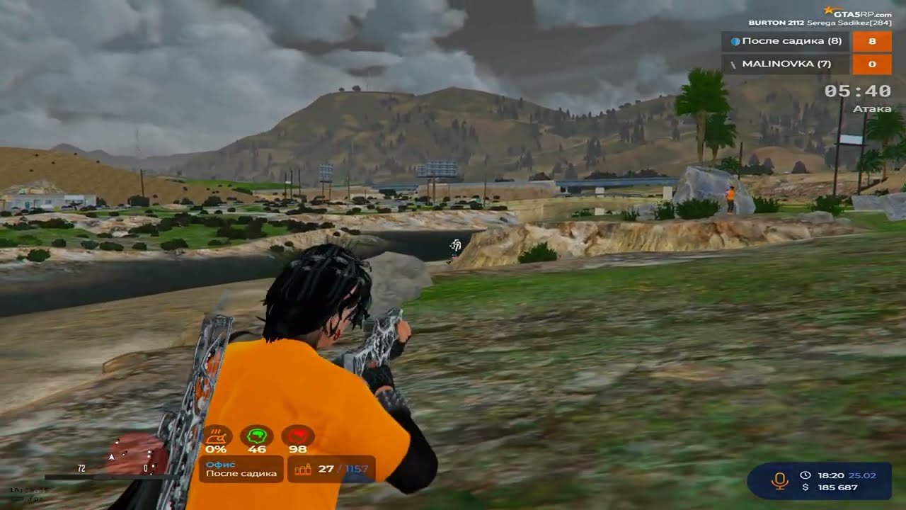 очень сильные оппоненты на @GTA5RP  // promo kiril2012=500k all servers