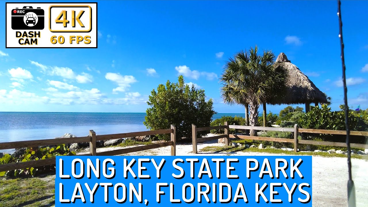 Long Key State Park, Florida Keys in 4K! 🚗🌴 | Cruise & Relax