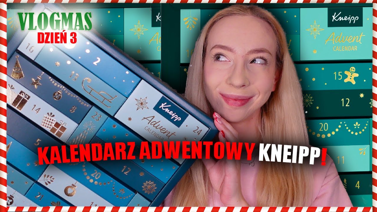 KNEIPP KALENDARZ ADWENTOWY 2025! | UNBOXING