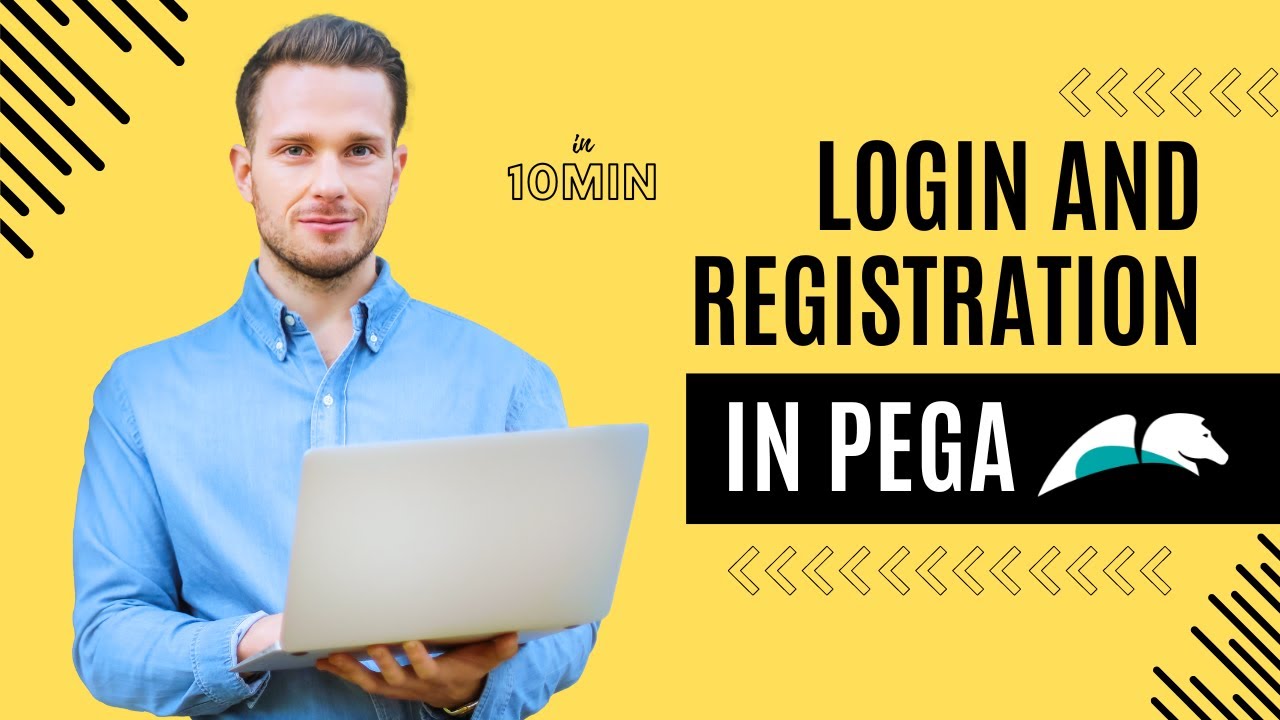 Login and Registration in PEGA | Save User Data | Login Validation