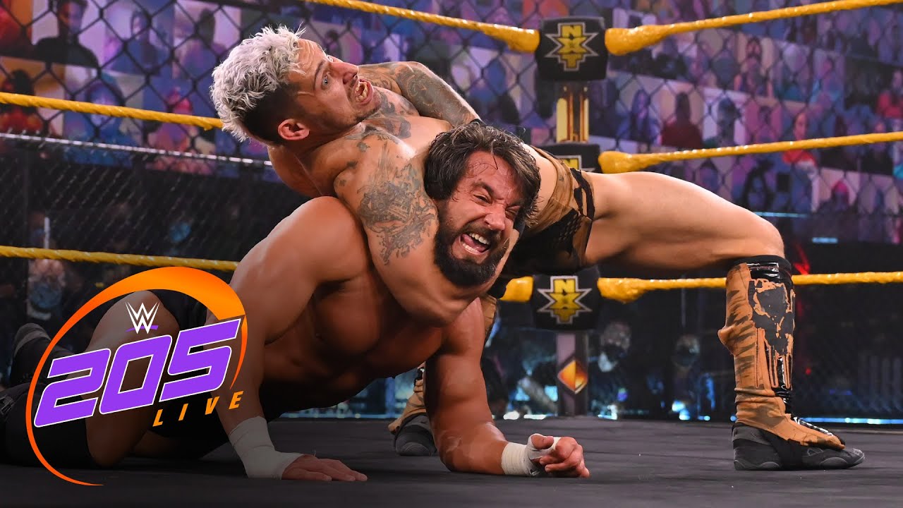 Asher Hale vs. Tony Nese: WWE 205 Live, May 28, 2021