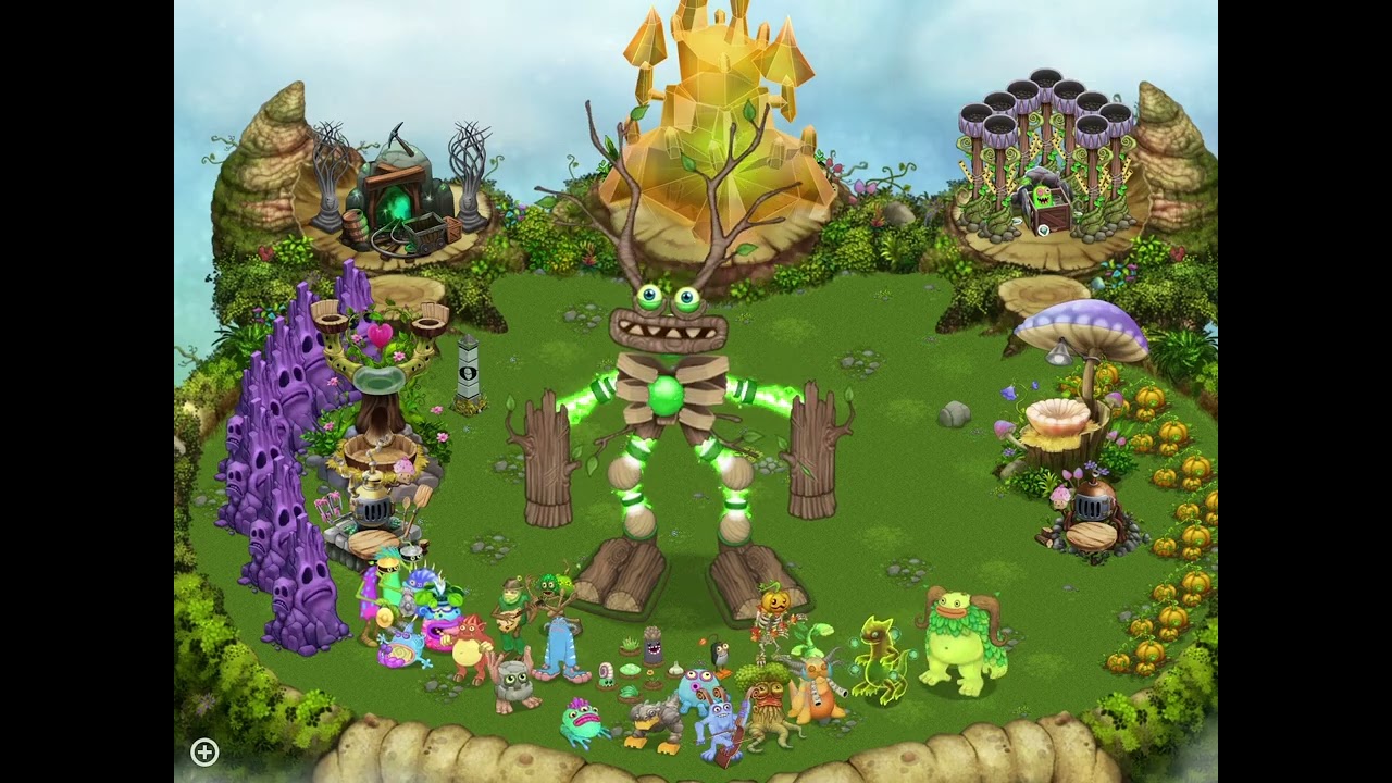 My island right now