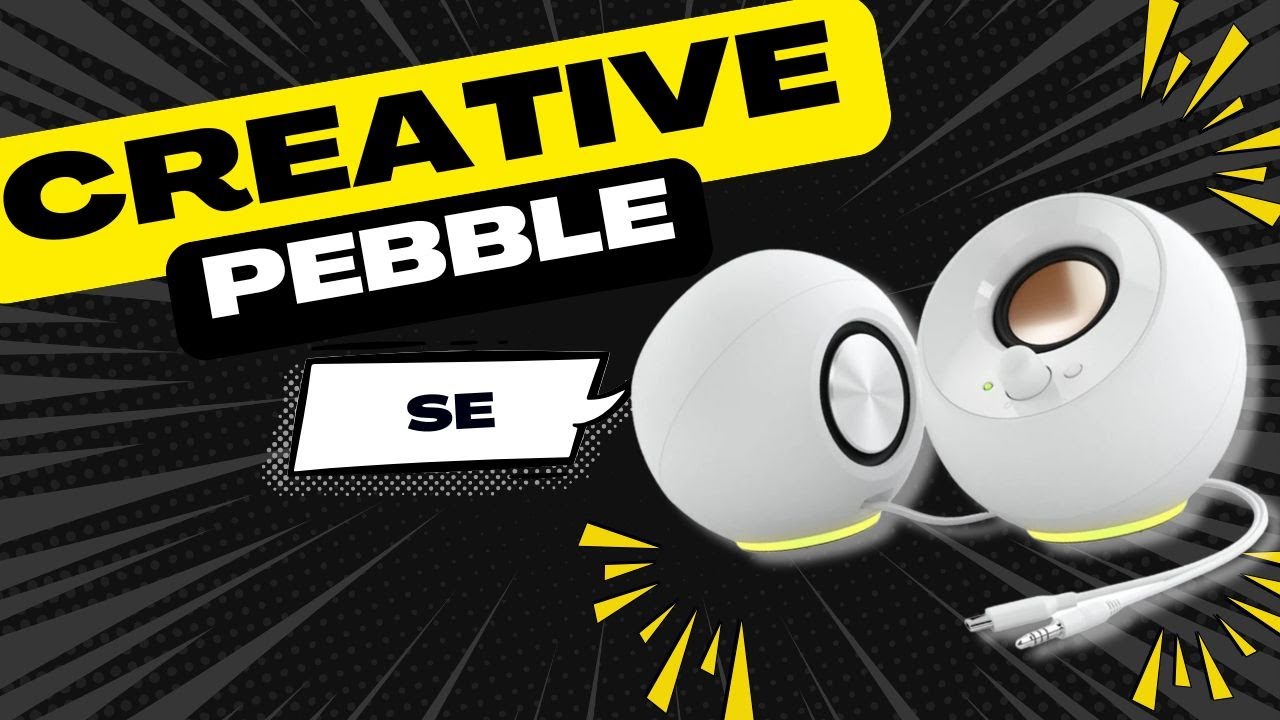 Creative Pebble SE - 