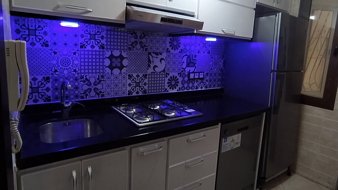 جولة في مطبخ الألمنيوم عصري و أكسيسورات جميلة 😍😍 2021 مع إبداع في ديكور