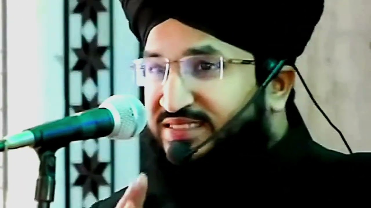 Mufti salman raza azhari Heart touching bayan