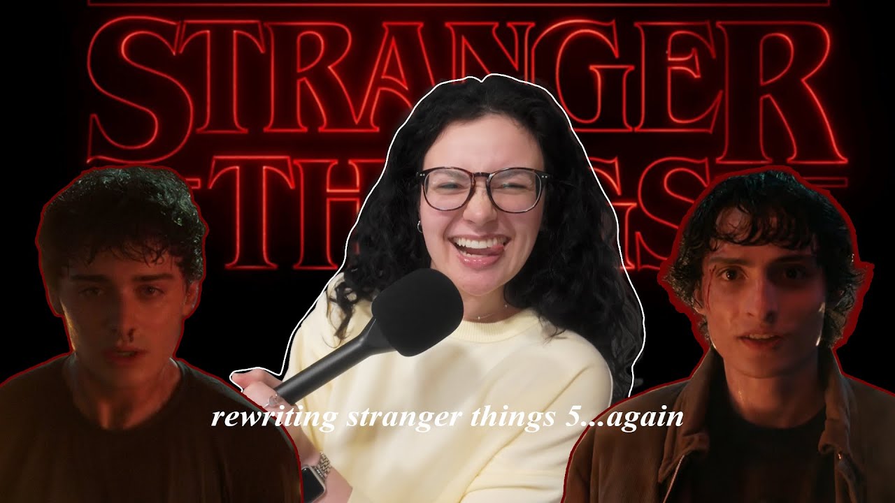 i rewrote stranger things five...again (literally just byler)