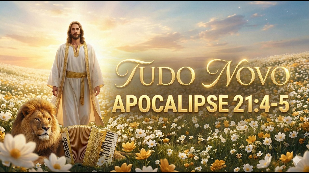 Tudo Novo (Apocalipse 21:4-5) | Vaneira Gospel