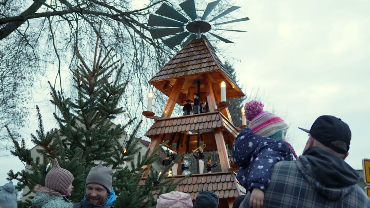 Pyramideanschieben in Eppendorf