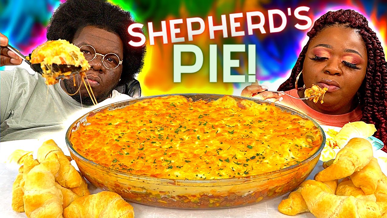 SUBSCRIBER'S CHOICE MUKBANG!!! |HOMEMADE SHEPHERD'S PIE |MUKBANG EATING SHOW