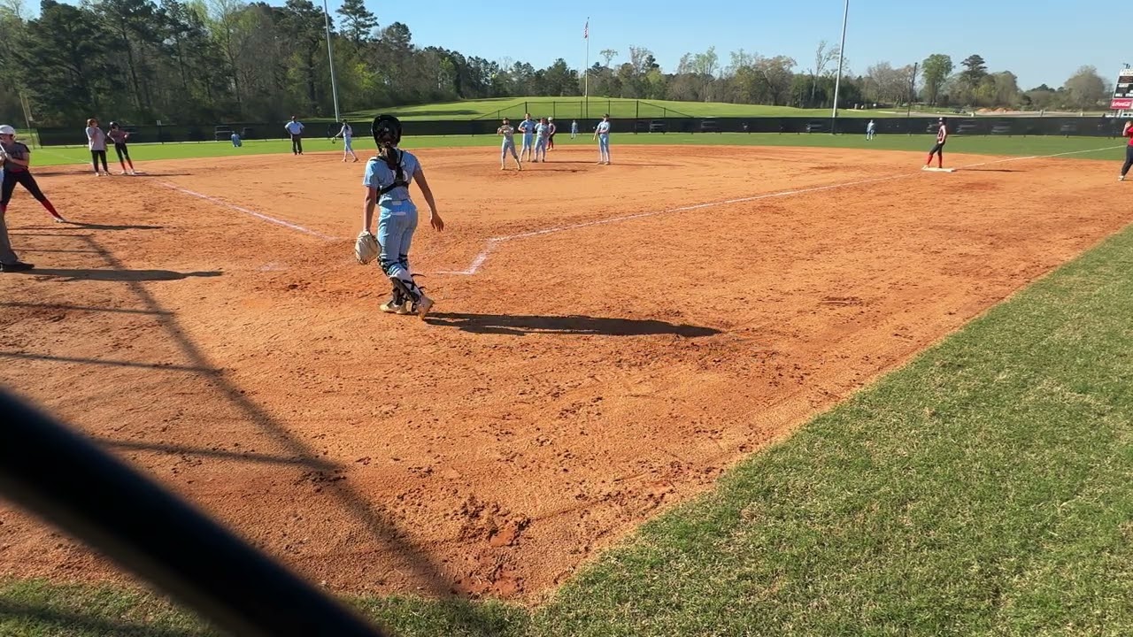 South Jones JH vs PCS JH 3/14/26 bottom of the 2nd inning 