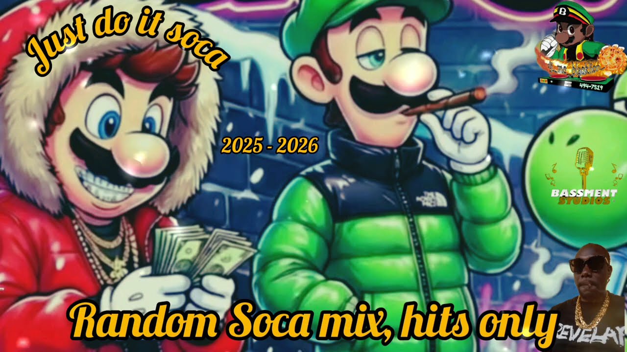 djblacklion - just do it - SOCA 2026 Mix              #djblacklion  #justdoit #2025 #2026 #soca #mix