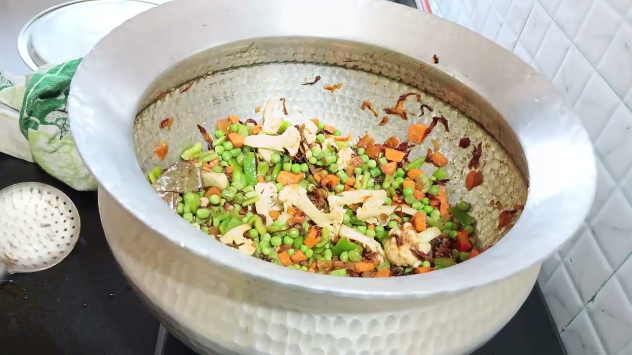 How to make Veg Biryani Recipe