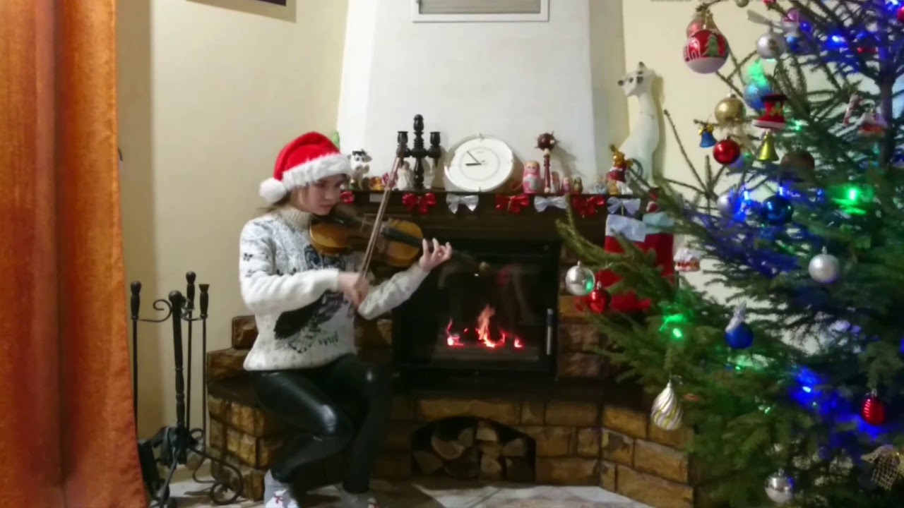 “Добрий вечір тобі, пане господарю” | Коляда | Violin cover | Анастасія Косточко