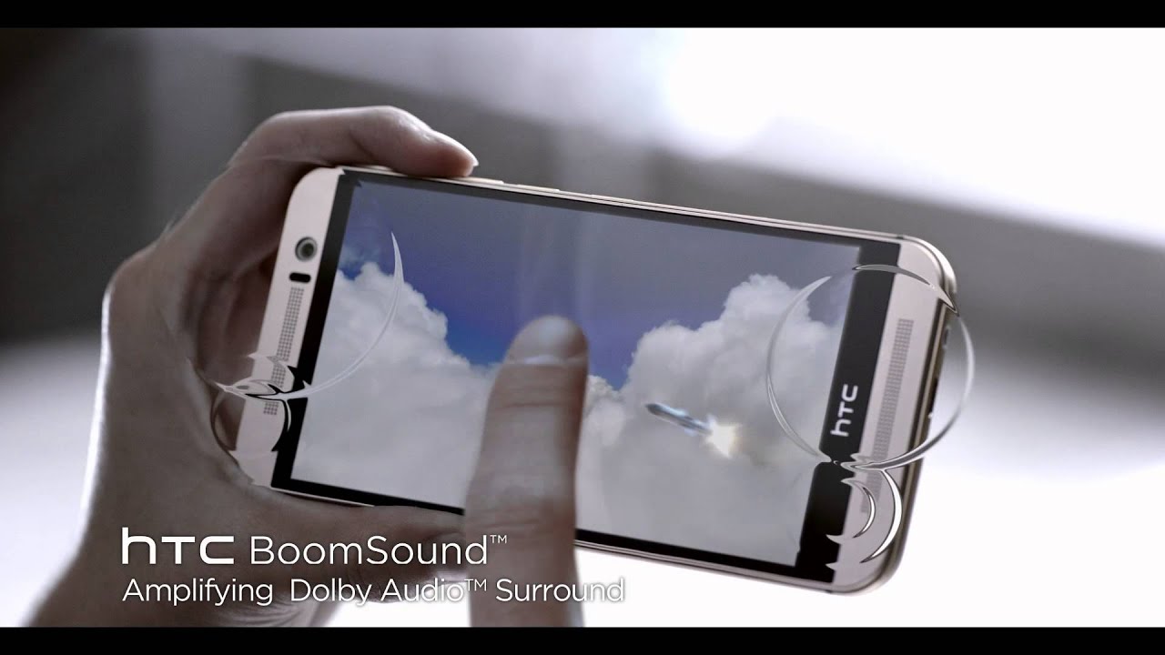 HTC Boomsound with Dolby Audio