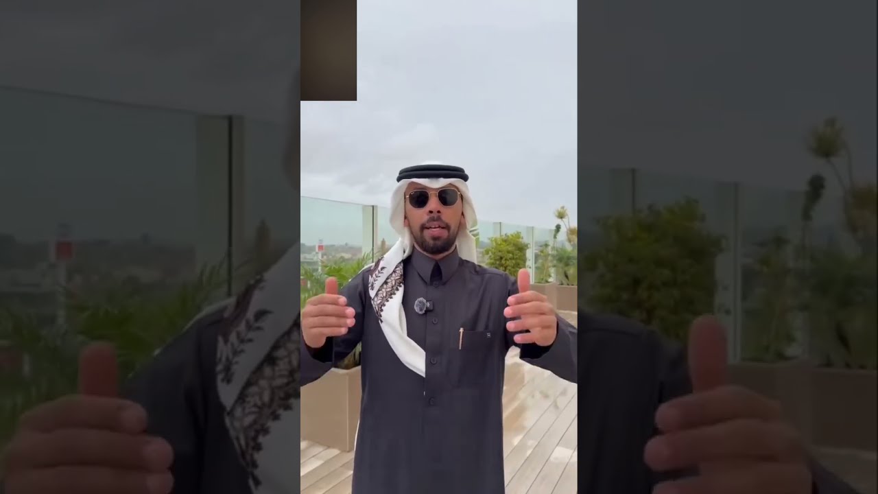 المؤثر خالد العليان في مطار محمد الخامس يودعكم وعمل اعلان في نفس الوقت داخل المطار 😭(المغرب في قلبي 