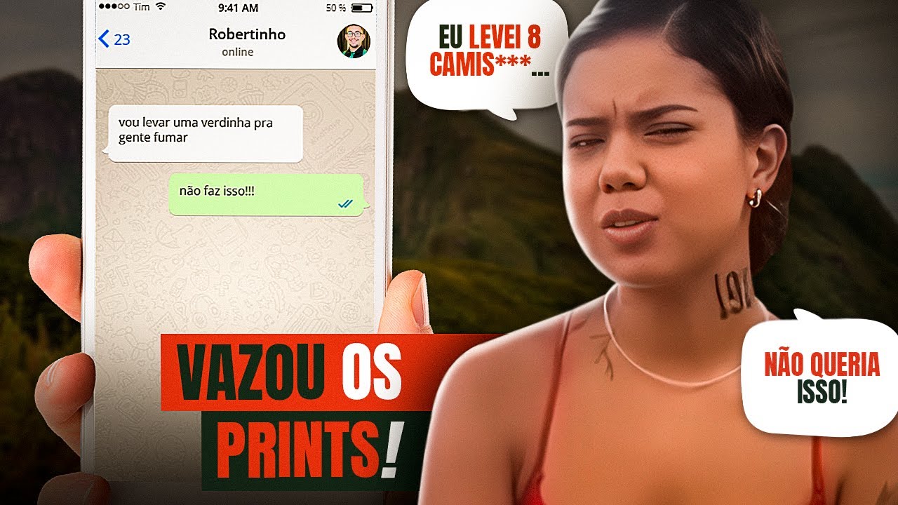 THAYANE SURTOU E MOSTROU TODA A CONVERSA COM O BETINHO!