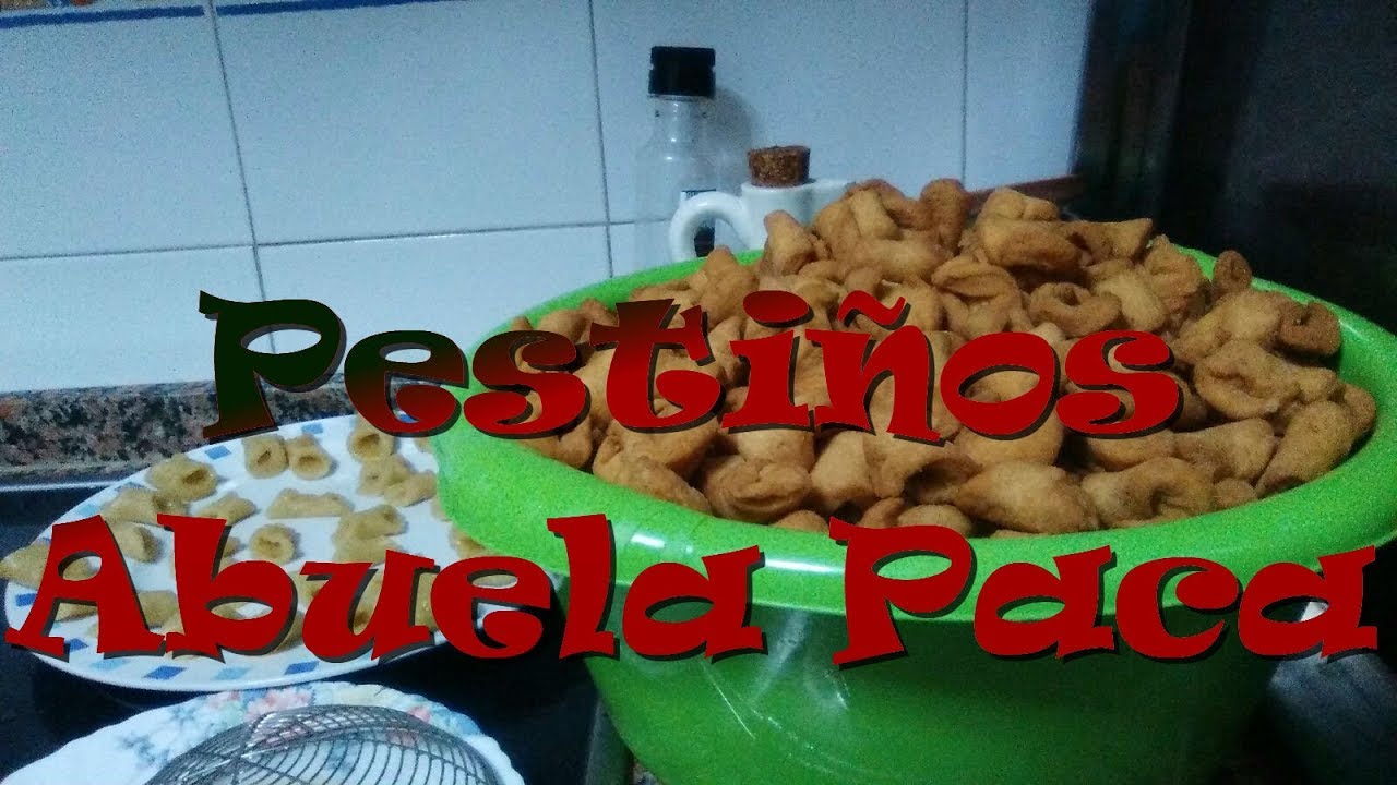 🤤Pestiños de la Abuela Paca 😋