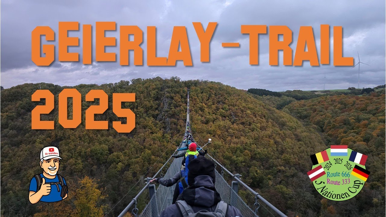 Geierlay-Trail 2025