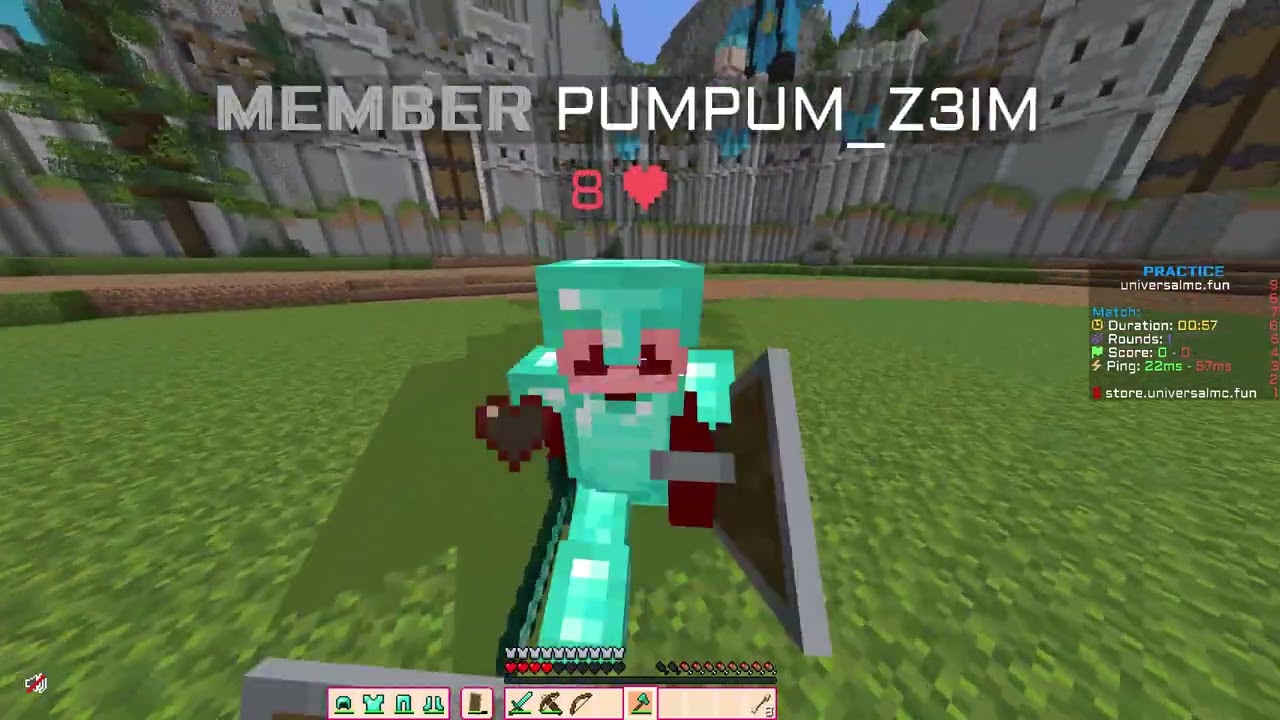 axe pvp
