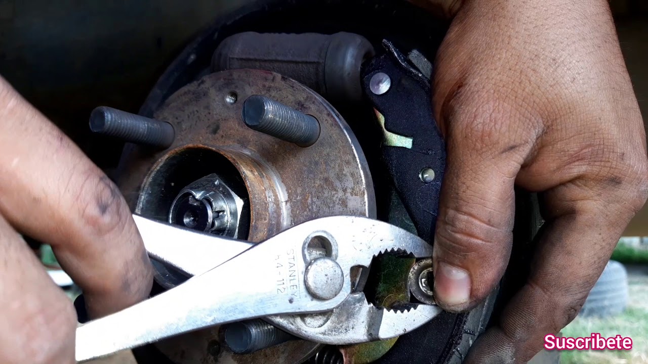 Como cambiar balatas traseras aveo || Chevrolet