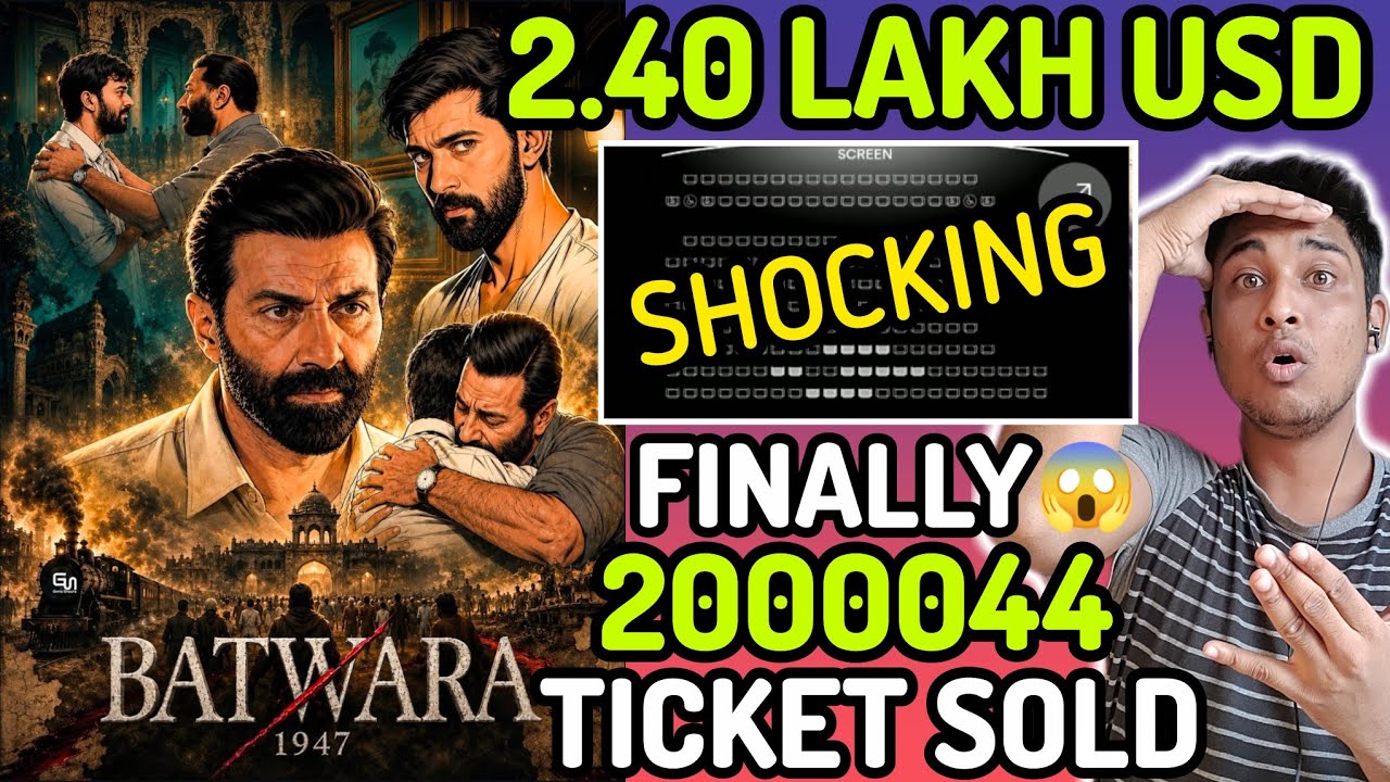 BATWARA 1947 Advance Booking | BATWARA 1947 Movie Advance Booking Report 22 | BATWARA 1947 Update