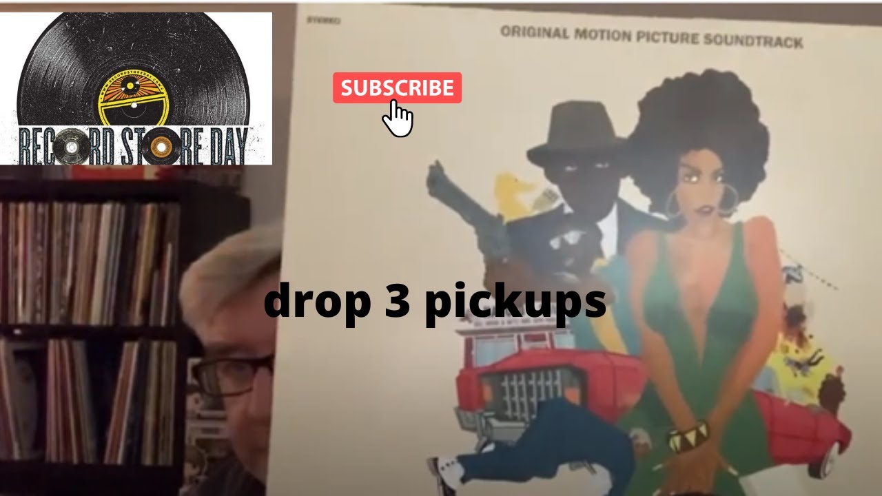 Record store day drop 3.Beck.Freddie Gibbs and Madlib. The Game.