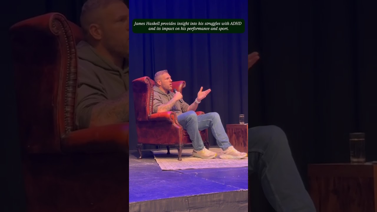 James Haskell at Langley School | On ADHD and Finding Strength in Struggle