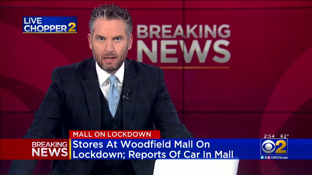 BREAKING: Woodfield Mall On Lockdown