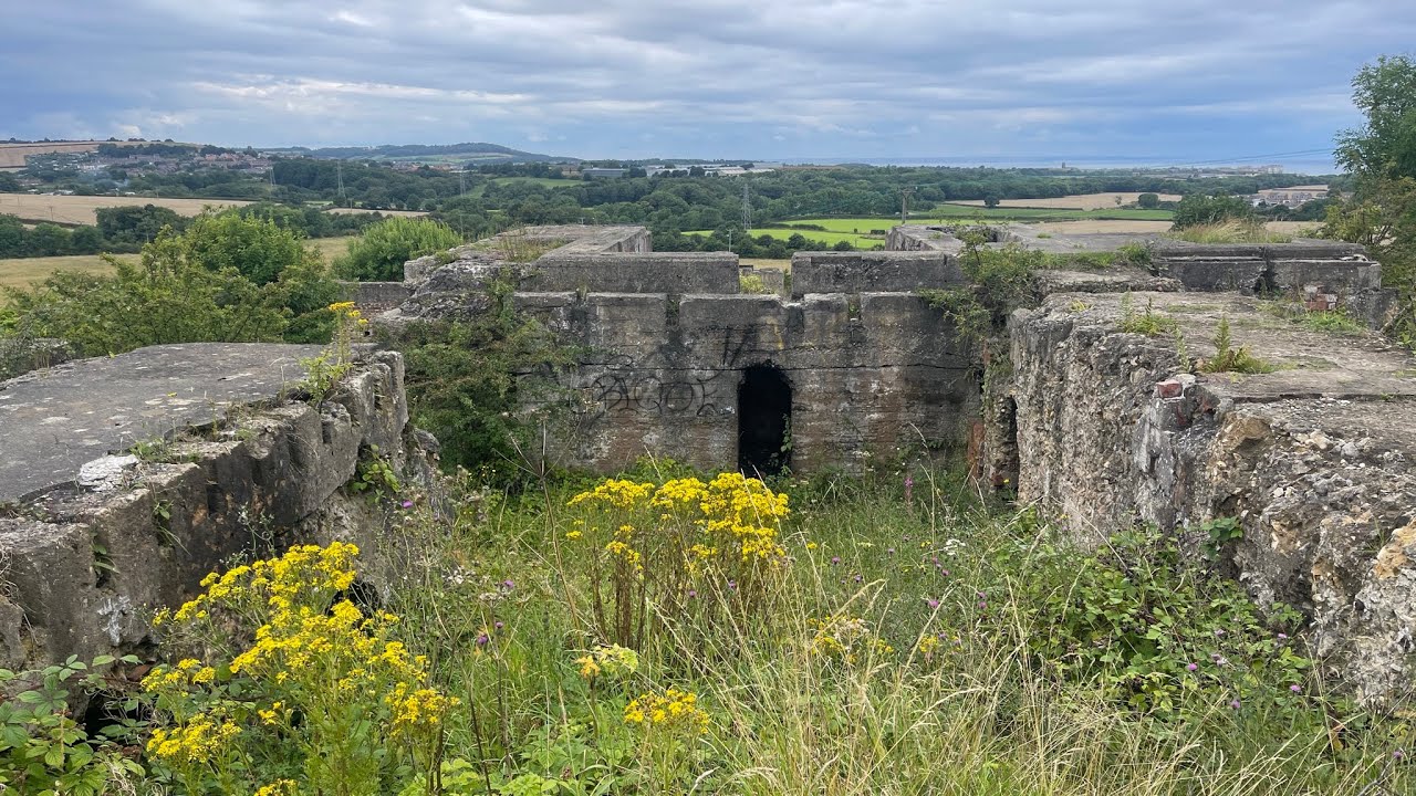 abandoned Lumpsey mine , near Brotton North Yorkshire