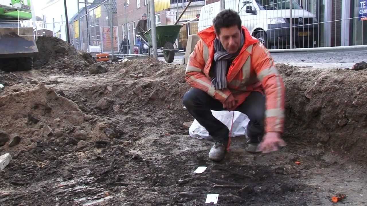 Botten van meerdere skeletten gevonden