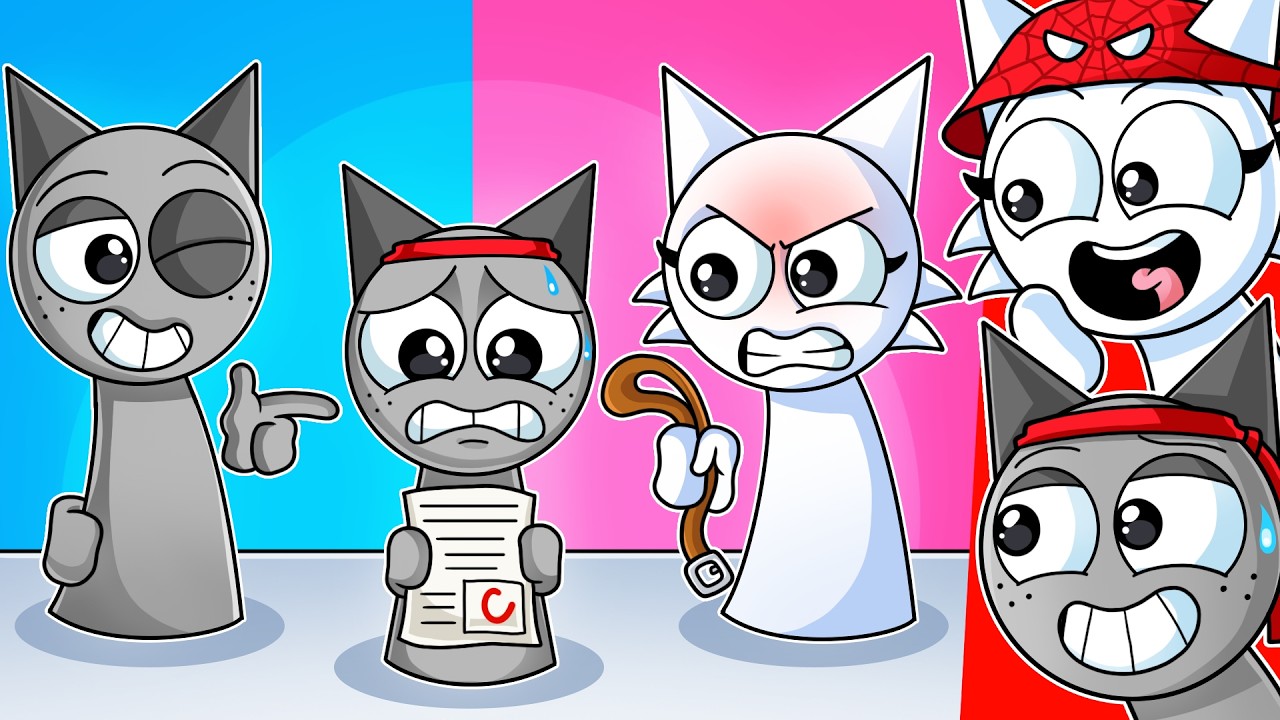 El PAPÁ de GRAY más DIVERTIDO vs la MAMÁ de WENDA (Animaciones Graciosas)