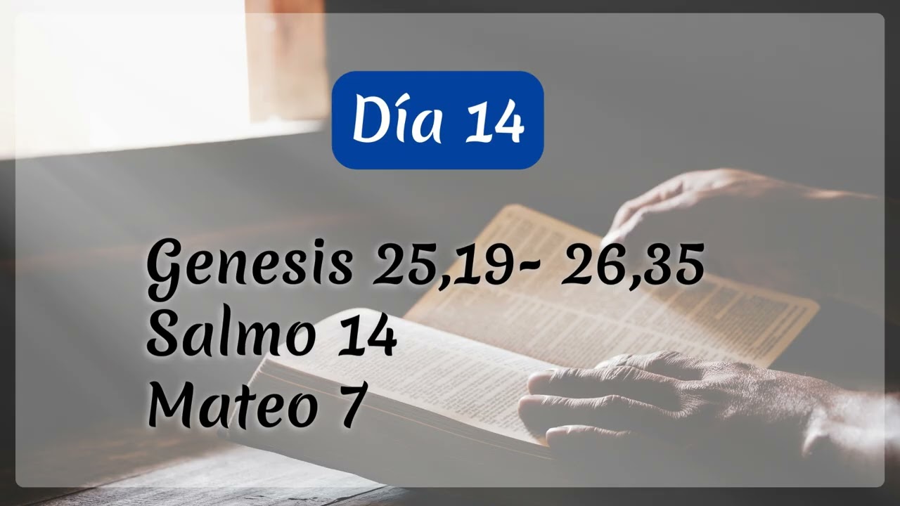 Dia 14 Mi Dios