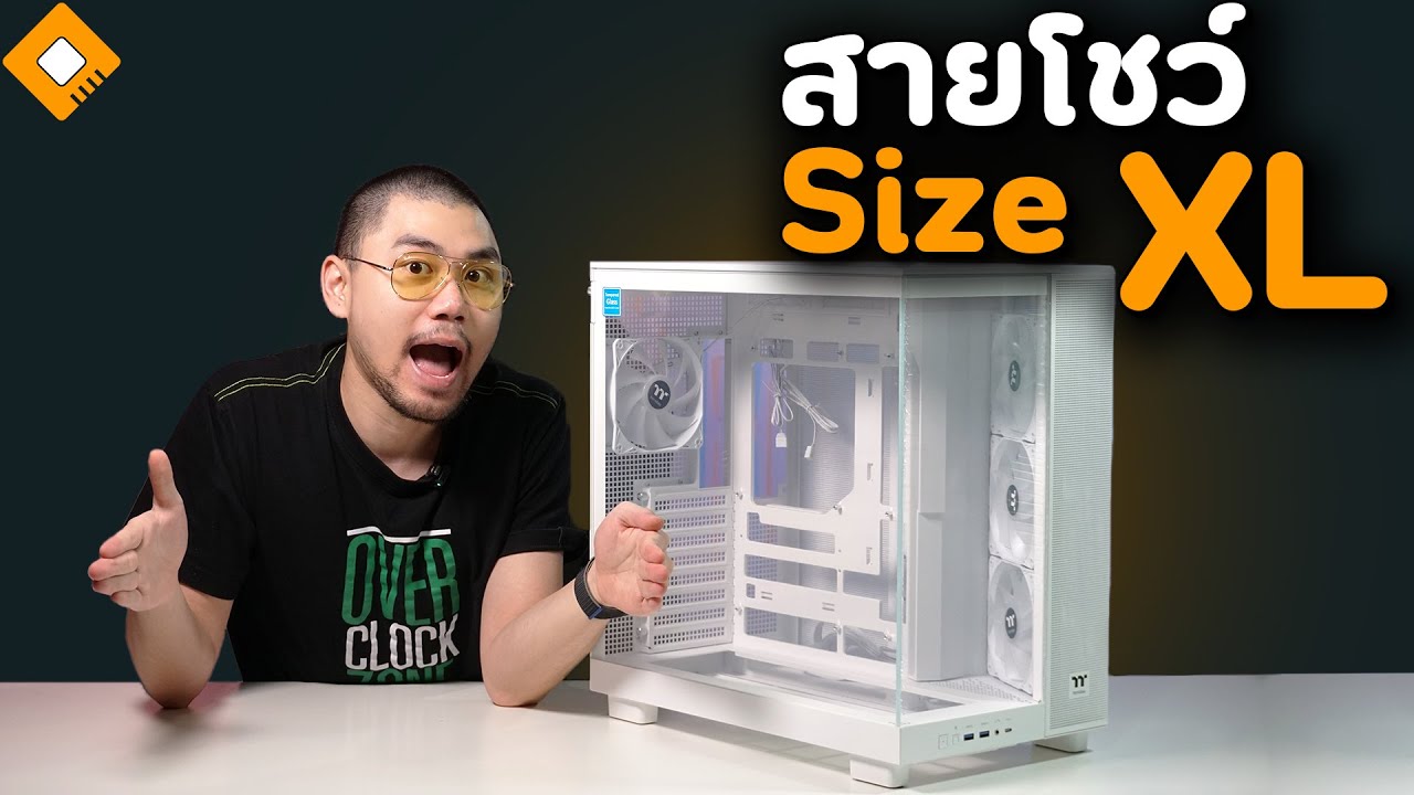 รีวิว Thermaltake View 380 XL TG ARGB - เคสทรงตู้ สายโชว์ ไซส์ XL