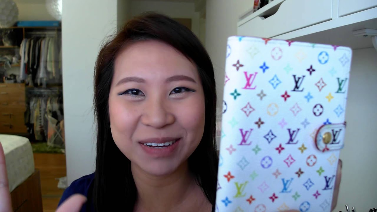 Louis Vuitton Multicolor Agenda PM reveal