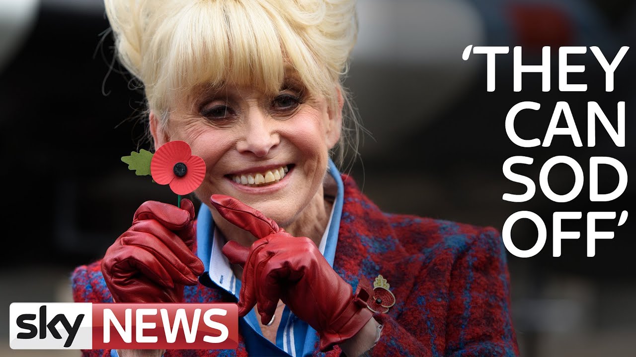 Barbara Windsor's Message To People Who Don't Wear Poppies