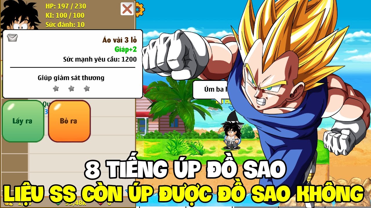 Ngọc Rồng Online - Liệu úp đồ sao ở acc sơ sinh còn tồn tại ở Ngọc Rồng không ?