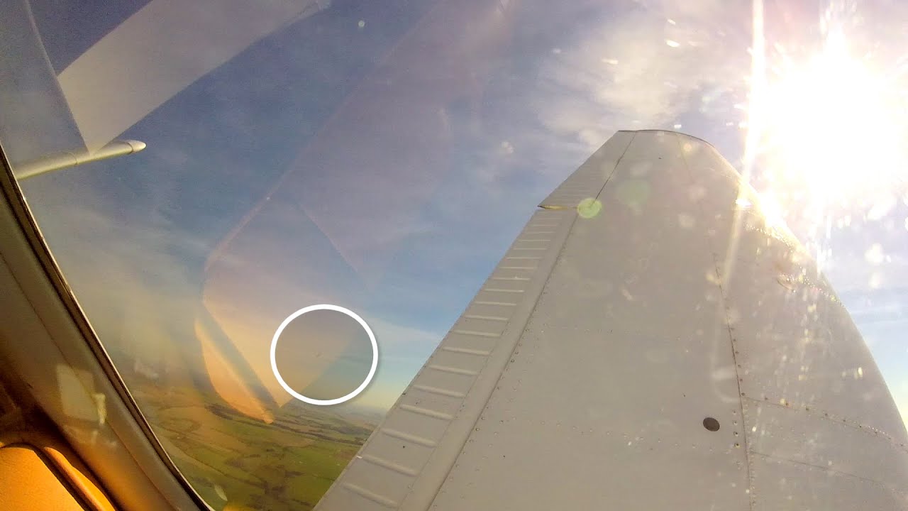 See and Avoid - How light aircraft avoid collisions.