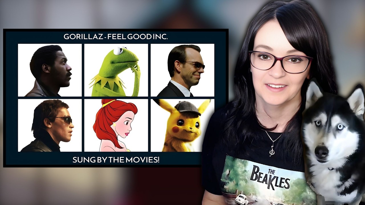 First Time Hearing Gorillaz - Feel Good, Inc. (Sung by 198 Movies!) | REACTION