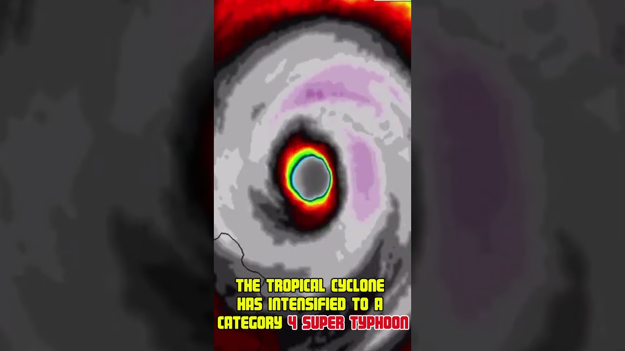 Super typhoon Pepito is heading for the Philippines#typhoonph #disaster #philippines #typhoonph