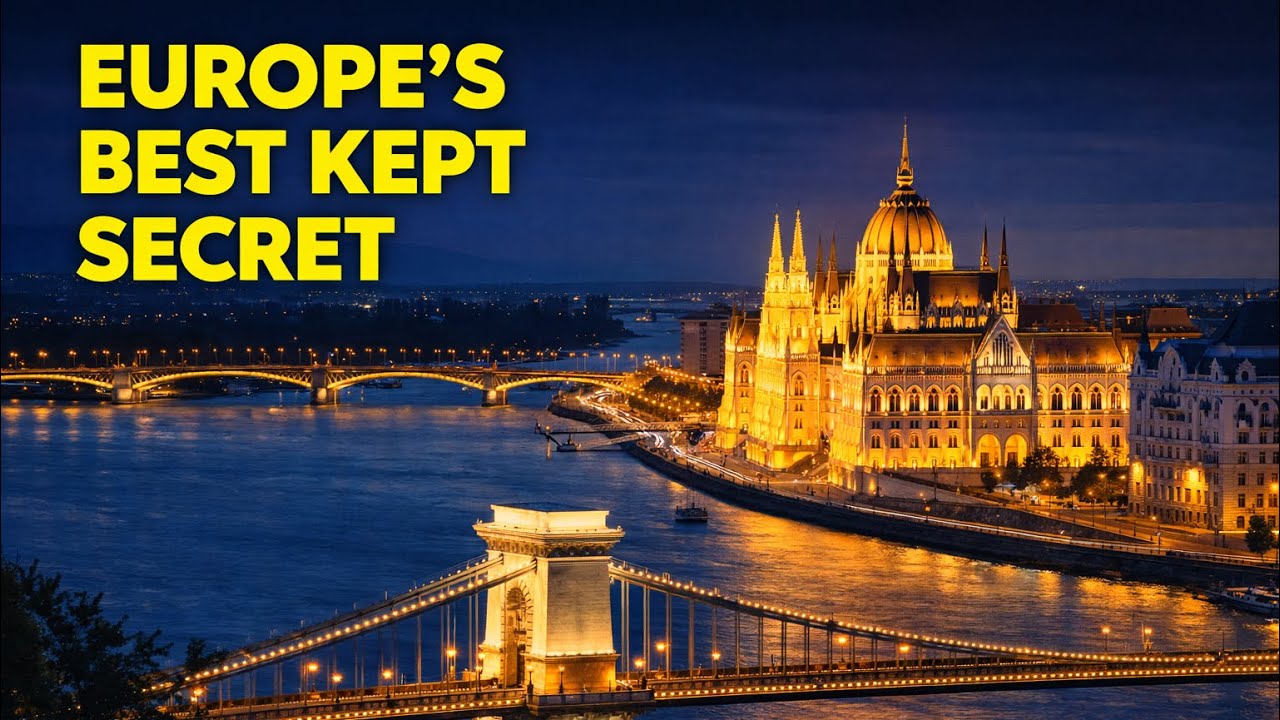 Europe’s Most Underrated City – Budapest