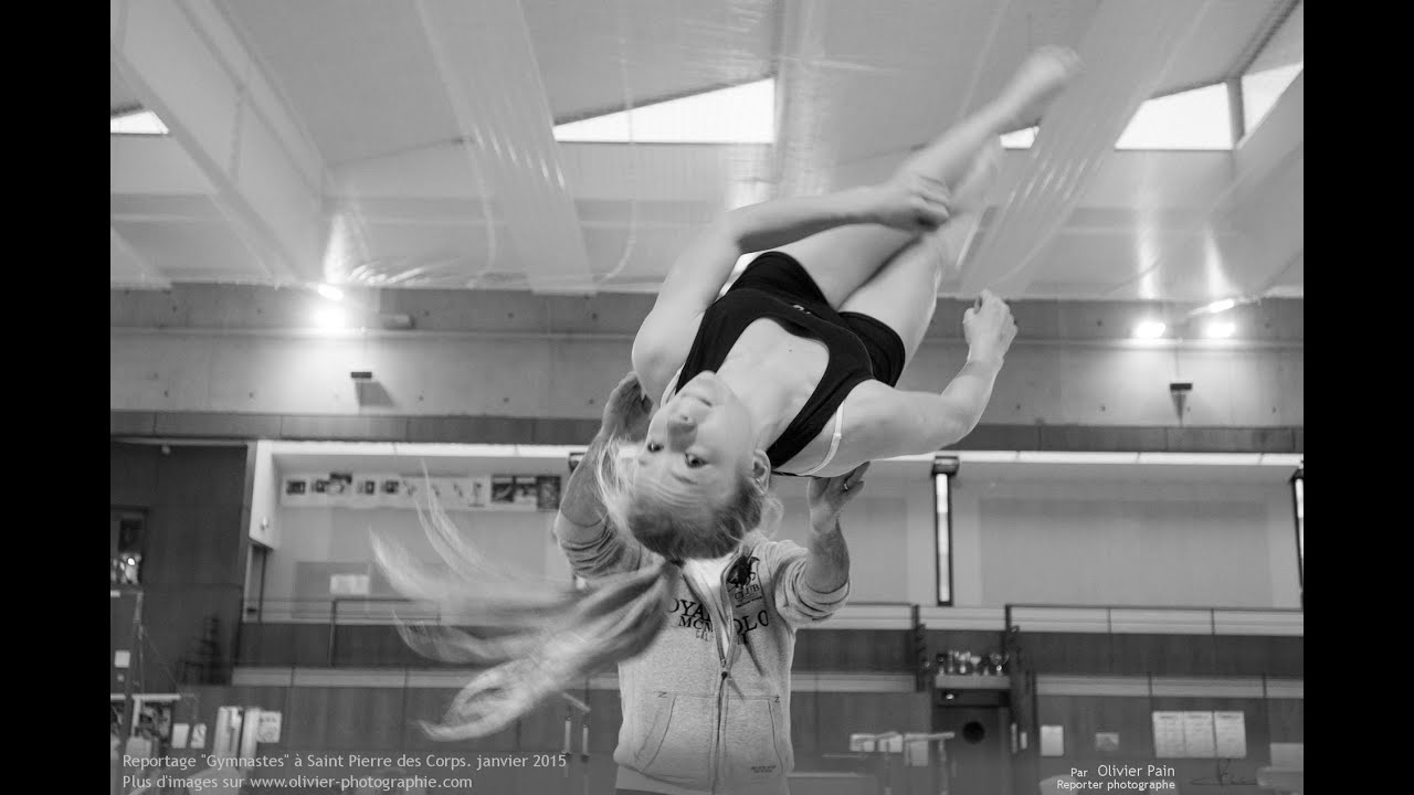Reportage sur la gymnastique, reportage 