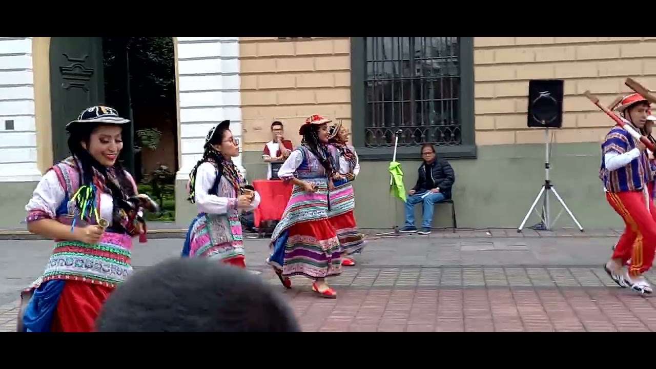 OTRA DE LAS DANZAN QUE ME GUSTA VERLA BAILAR ❤️