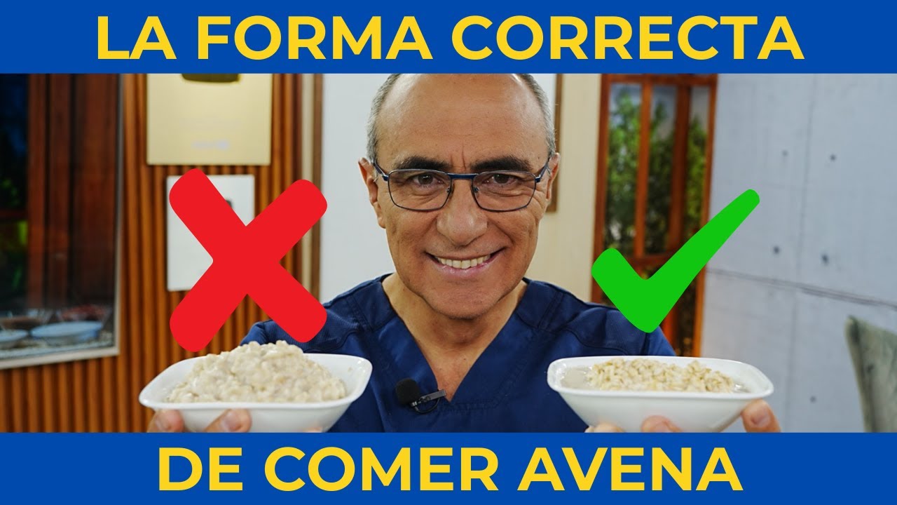 La Avena Más Sana que Puedes Hacer en Casa 🥣