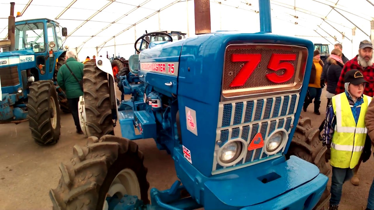 1969 Ford Roadless Ploughmaster 75 4.2 Litre 4-Cyl 4WD Diesel Tractor (75 HP)