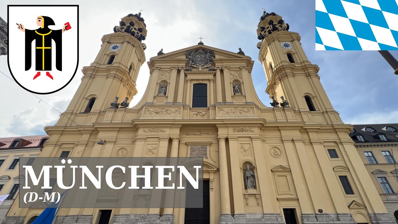 München (D-M) - Die Glocken der Theatinerkirche zum hl. Kajetan