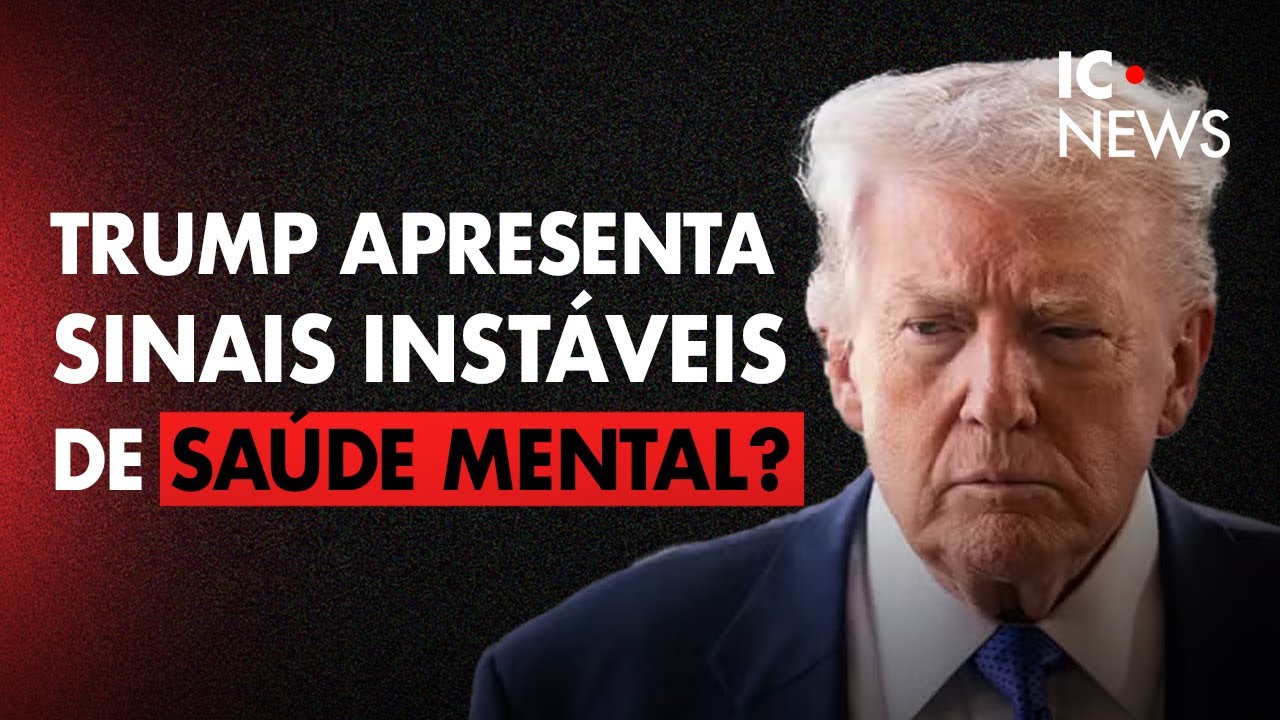 TRUMP, CÓDIGOS NUCLEARES E O “SEM TRAVA”: “PRECAUÇÕES” CONTRA UM PRESIDENTE INSTÁVEL - IC NEWS