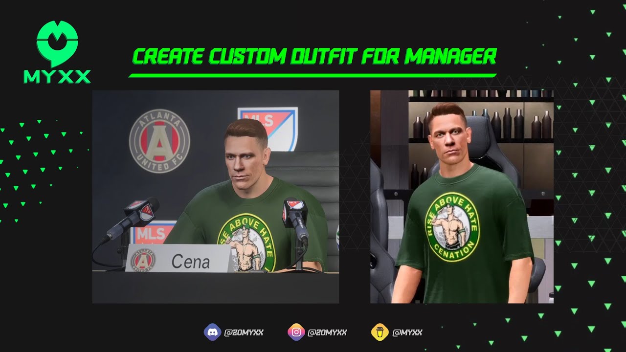 Create Custom Outfit For Manager FC26