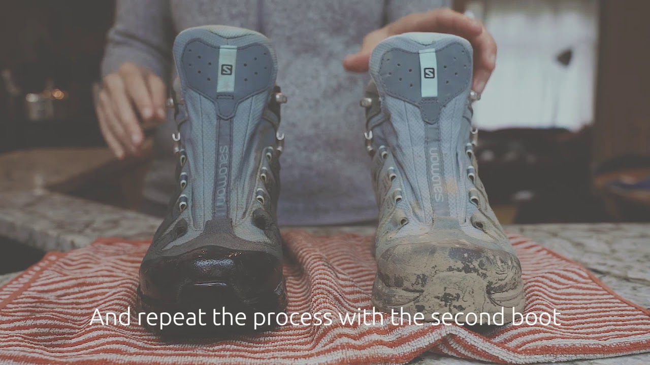How To Clean and Waterproof your Fabric and Leather Footwear with Nikwax