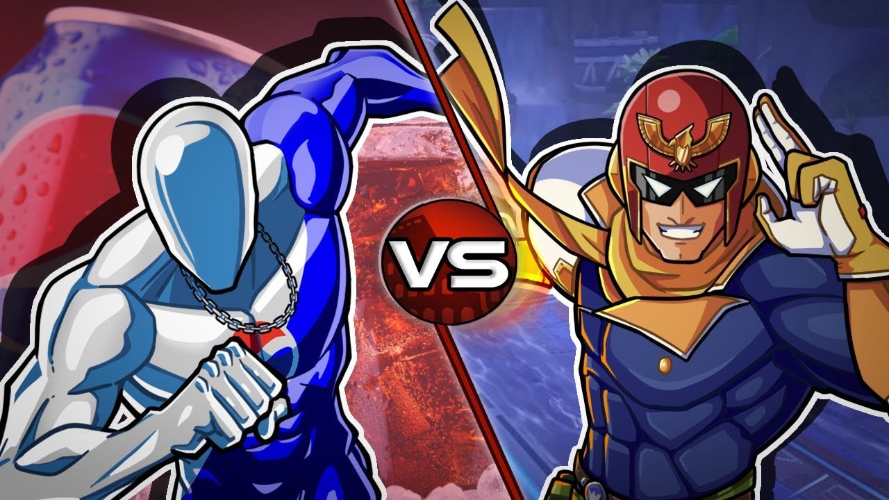 Pepsiman vs Captain Falcon - Who would win? | Crossover Colosseum
