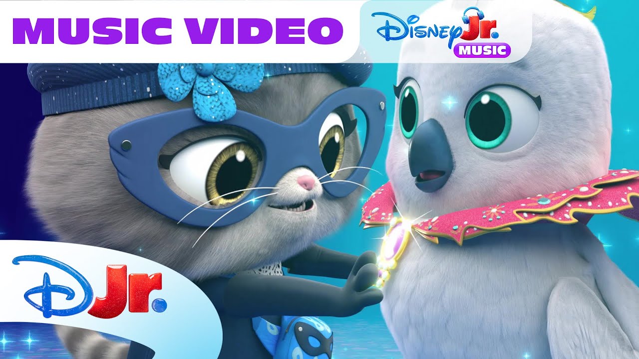 Don't Stop the Music 🔊 | SuperKitties ⭐ | Disney Jr. MENA
